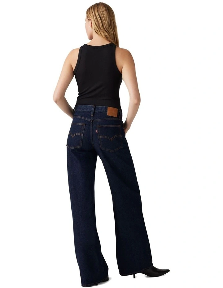XL Straight Jeans in Dream Nice Dreams image 2