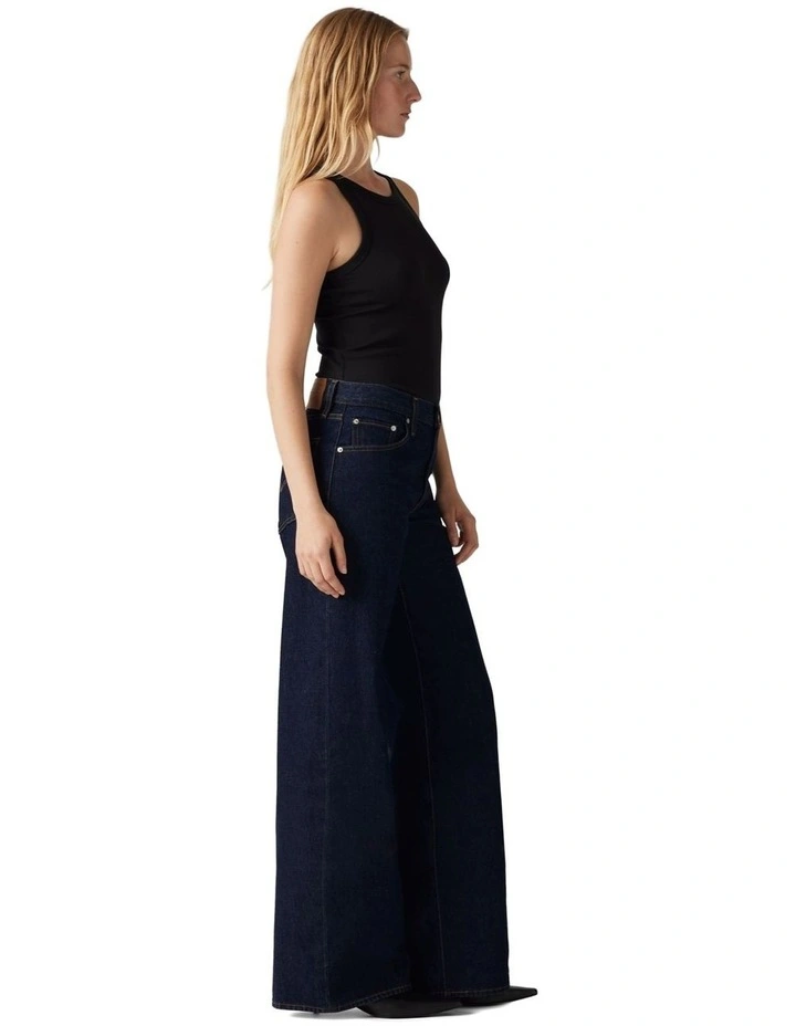 XL Straight Jeans in Dream Nice Dreams image 3