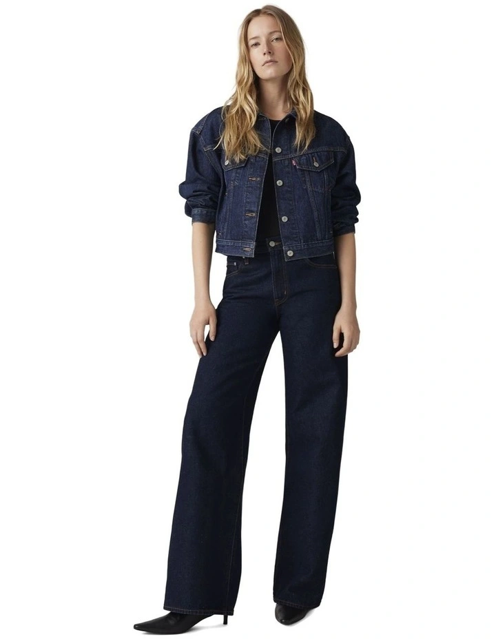 XL Straight Jeans in Dream Nice Dreams image 4