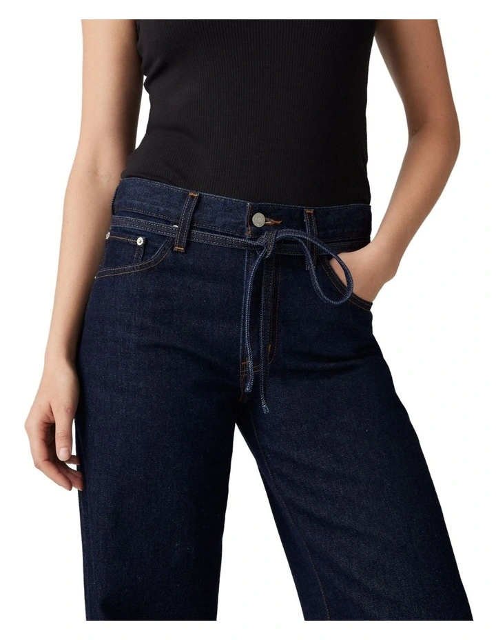 XL Straight Jeans in Dream Nice Dreams image 5