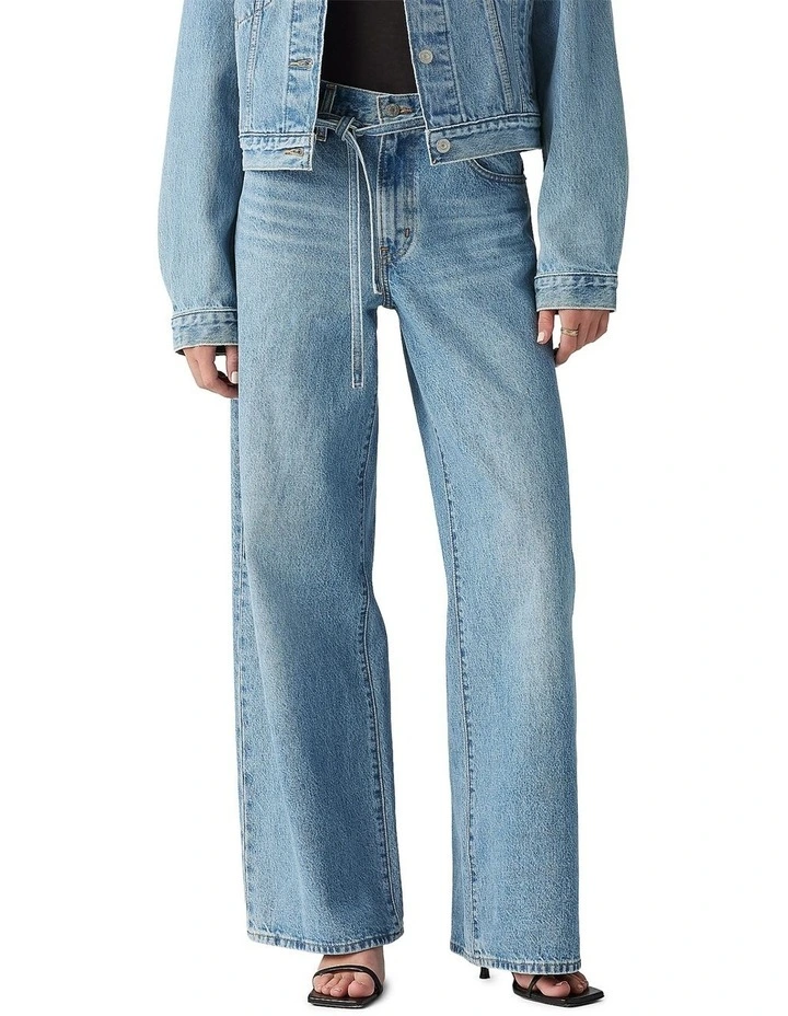 XL Straight Jeans in Thanks Friend image 1