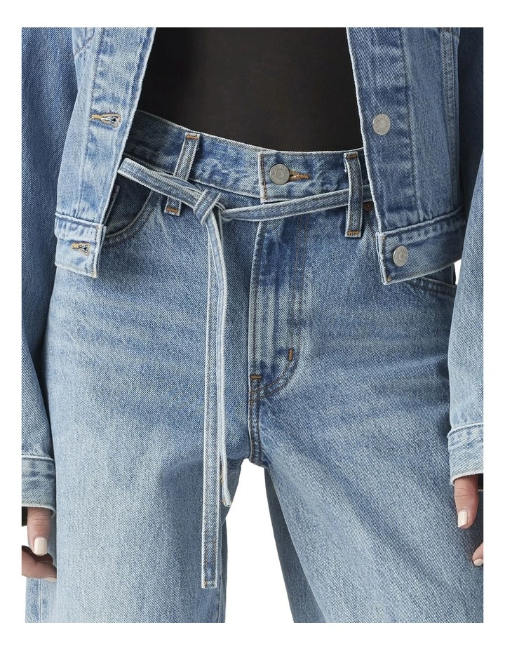 XL Straight Jeans in Thanks Friend image 4