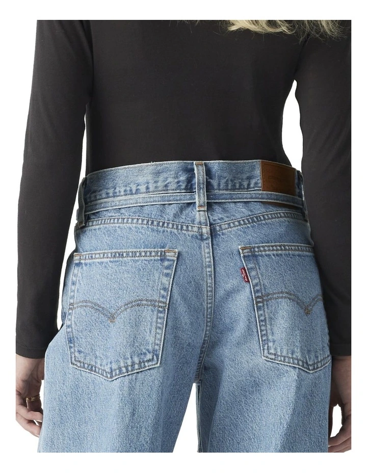 XL Straight Jeans in Thanks Friend image 5