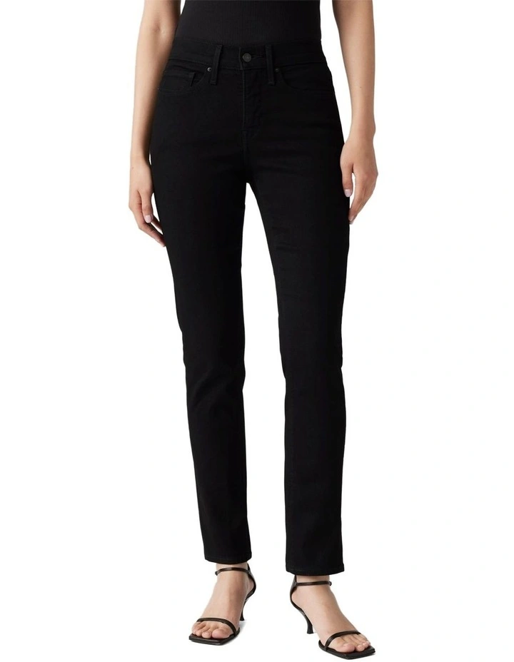 312 Shaping Slim Jeans in Midnight Gaze image 1