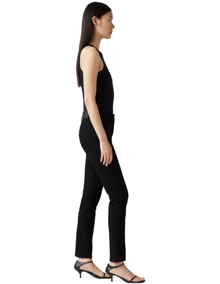 312 Shaping Slim Jeans in Midnight Gaze image 3