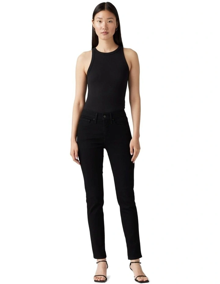 312 Shaping Slim Jeans in Midnight Gaze image 5