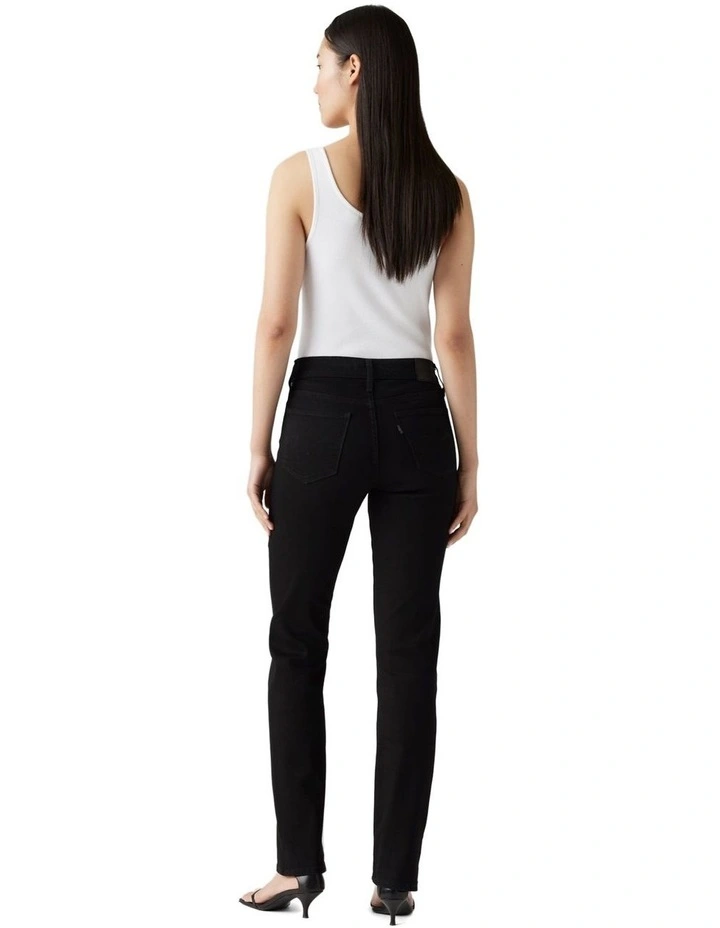 314 Shaping Straight Jeans in Midnight Gaze image 2