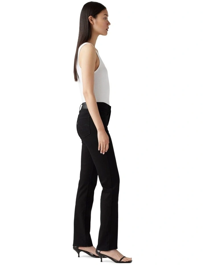 314 Shaping Straight Jeans in Midnight Gaze image 3