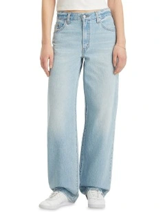 Baggy Dad Jeans in Pick Sides