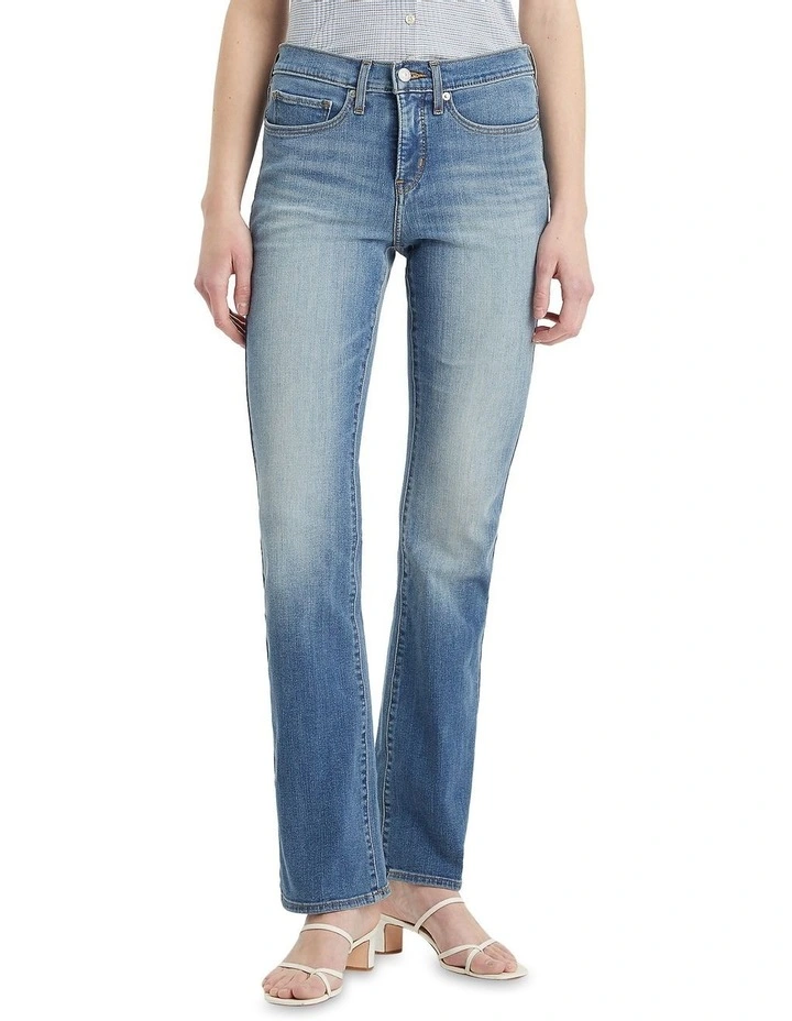 Shaping Bootcut Jeans 315 in Smudged Line image 1