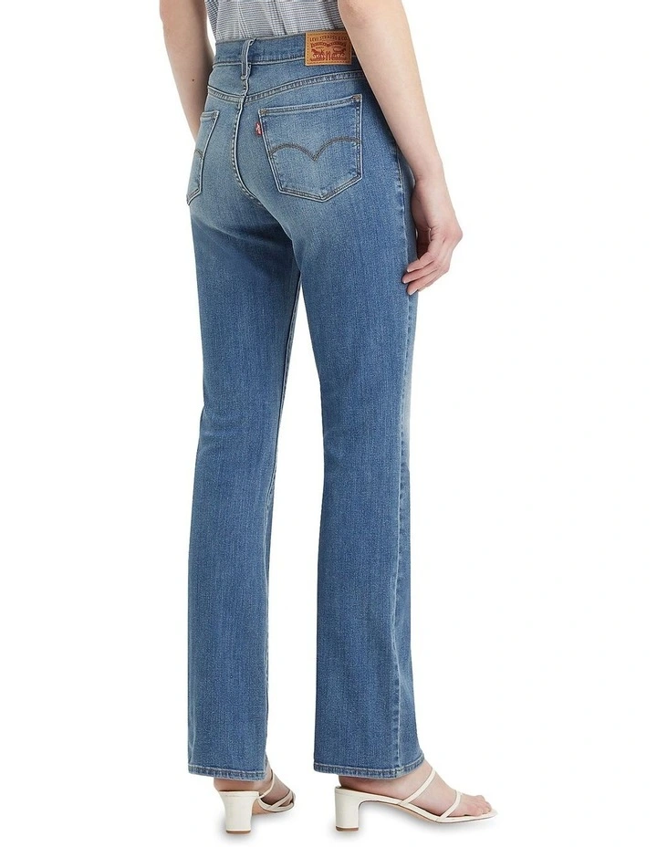 Shaping Bootcut Jeans 315 in Smudged Line image 2