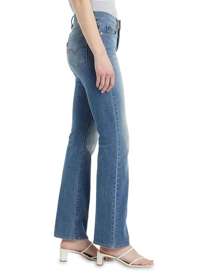 Shaping Bootcut Jeans 315 in Smudged Line image 3