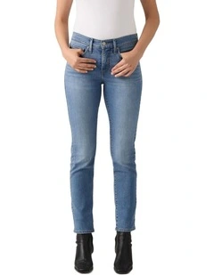 Shaping Slim Jeans 312 in Working Harder