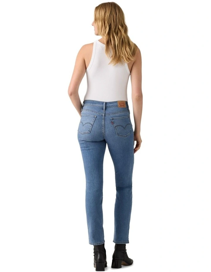 Shaping Slim Jeans 312 in Working Harder image 2