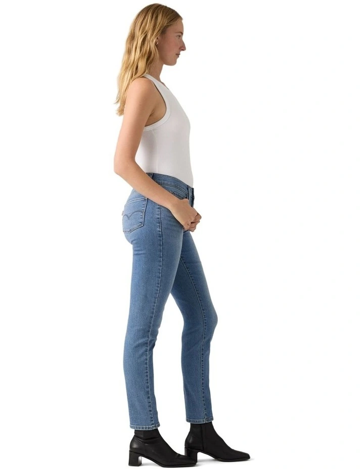 Shaping Slim Jeans 312 in Working Harder image 3