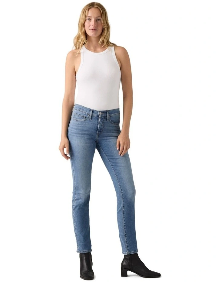 Shaping Slim Jeans 312 in Working Harder image 4