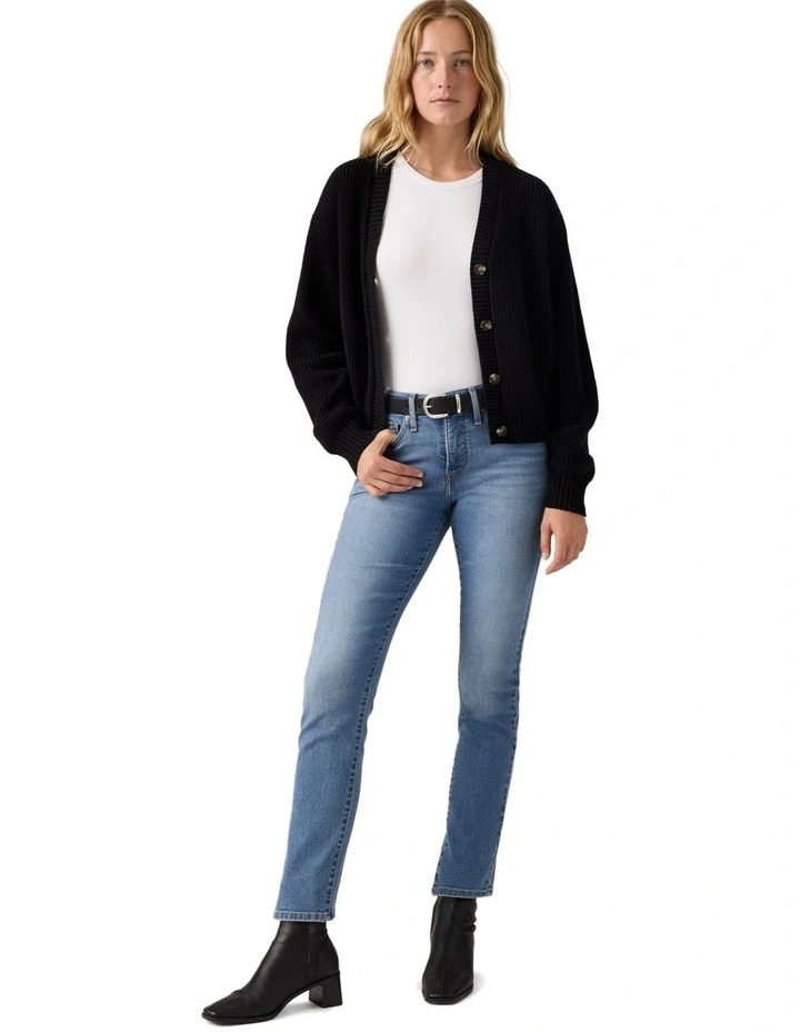 Shaping Slim Jeans 312 in Working Harder image 5