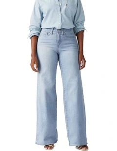 Shaping Wide-Leg Jeans 318 in Tall Glass Of Water