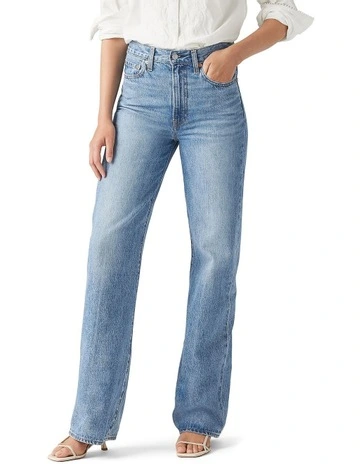 Ribcage Wide Leg Jeans in Not The Same