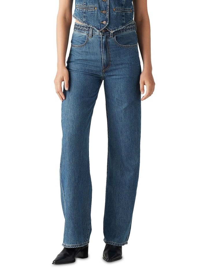 XL Straight Jeans in Thanks Friend