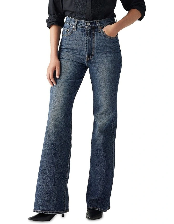 Ribcage Bell Jeans in Romantic Story image 1