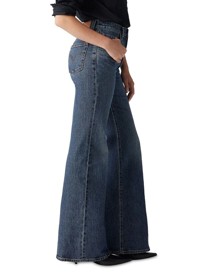 Ribcage Bell Jeans in Romantic Story image 3