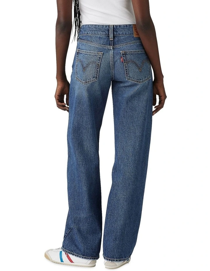 Superlow Loose Jeans in Blended Beauty image 2