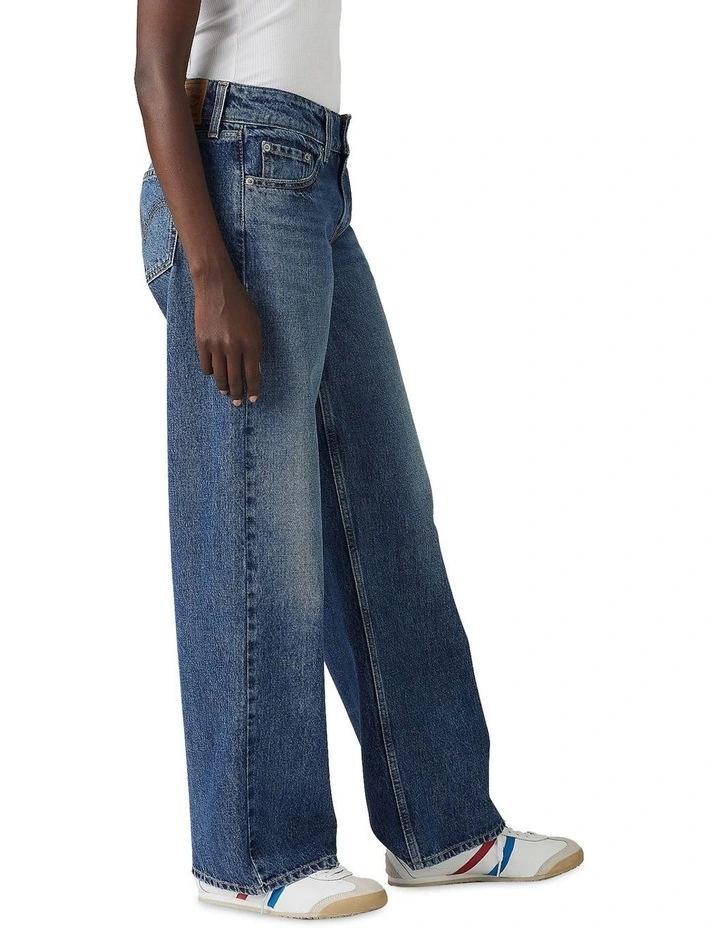 Superlow Loose Jeans in Blended Beauty image 3