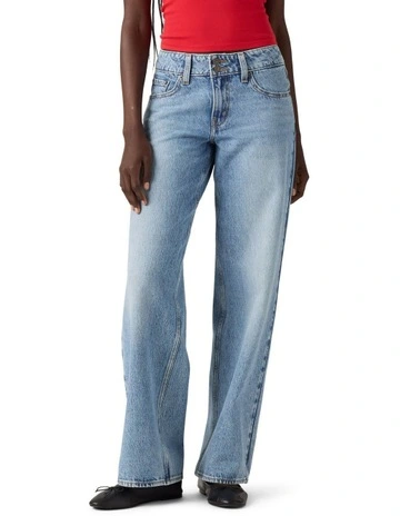 Superlow Loose Jeans in Twisted Vibe