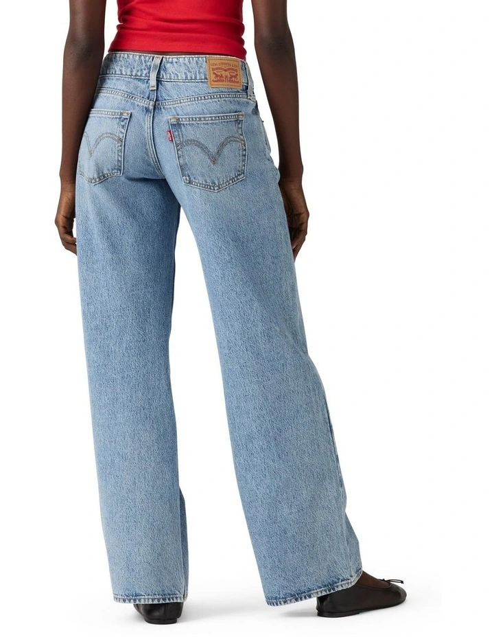 Superlow Loose Jeans in Twisted Vibe image 2