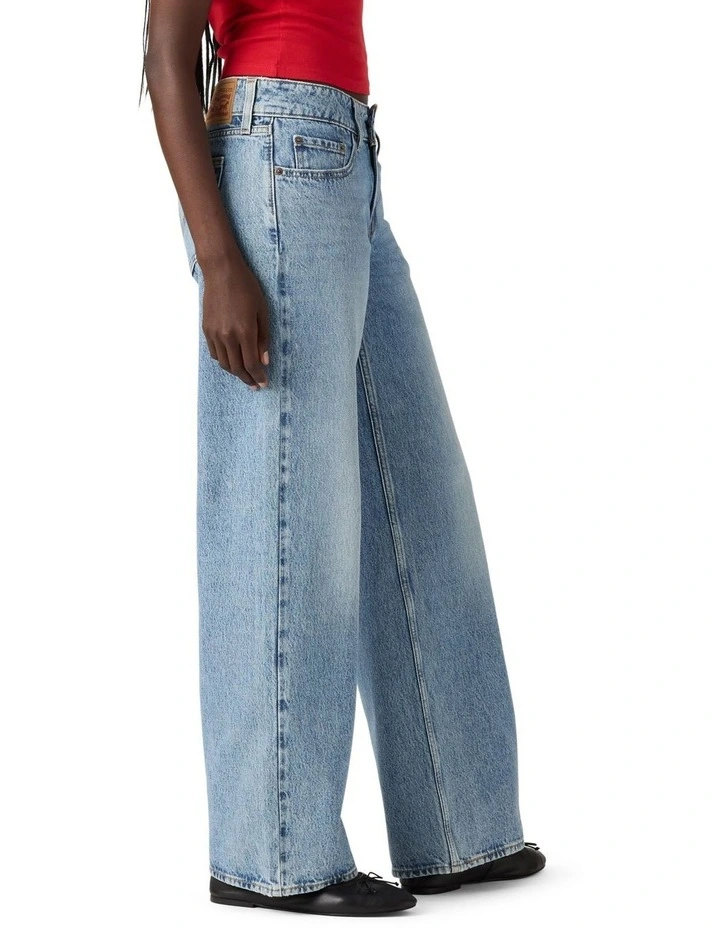 Superlow Loose Jeans in Twisted Vibe image 3