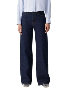 Ribcage Wide-Leg Jeans in Shaded View