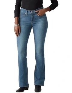 315 Shaping Bootcut Jeans in Blue