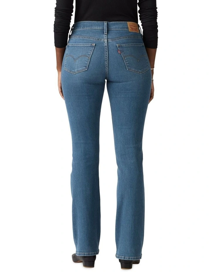 315 Shaping Bootcut Jeans in Blue image 2