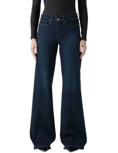 318 Shaping Wide-Leg Jeans in Chances Are