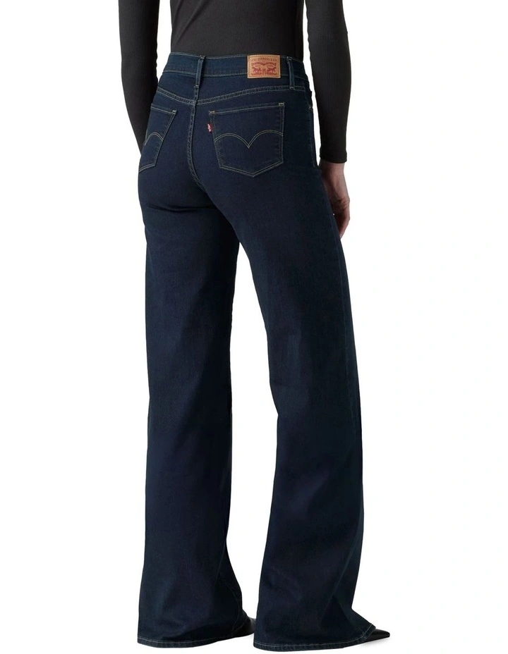 318 Shaping Wide-Leg Jeans in Chances Are image 2