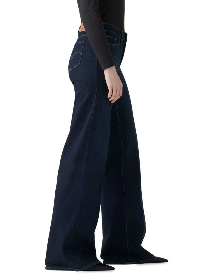 318 Shaping Wide-Leg Jeans in Chances Are image 3