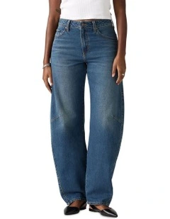 Baggy Dad Barrel Jeans in Most Wanted