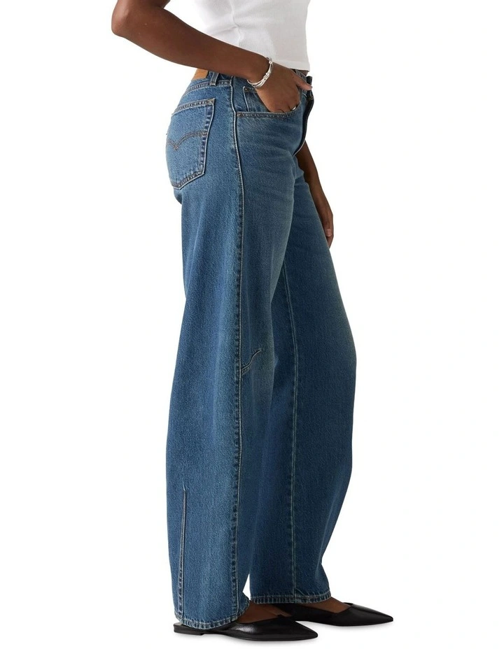 Baggy Dad Barrel Jeans in Most Wanted image 3