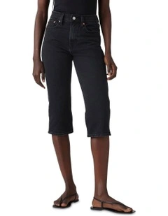 Wedgie Capri Jeans in She's In The Zone