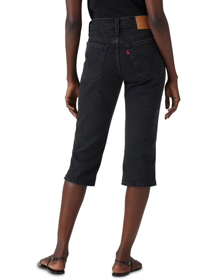 Wedgie Capri Jeans in She's In The Zone image 2