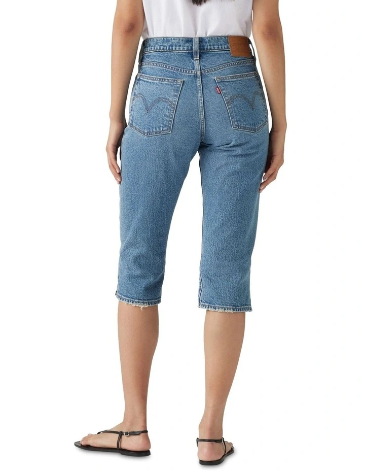 Wedgie Capri Jeans in Next Saturday image 2