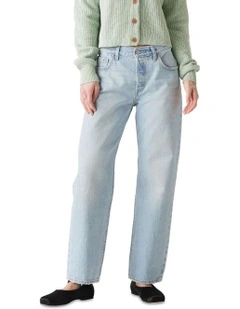 501 90's Ankle Jeans in Blue