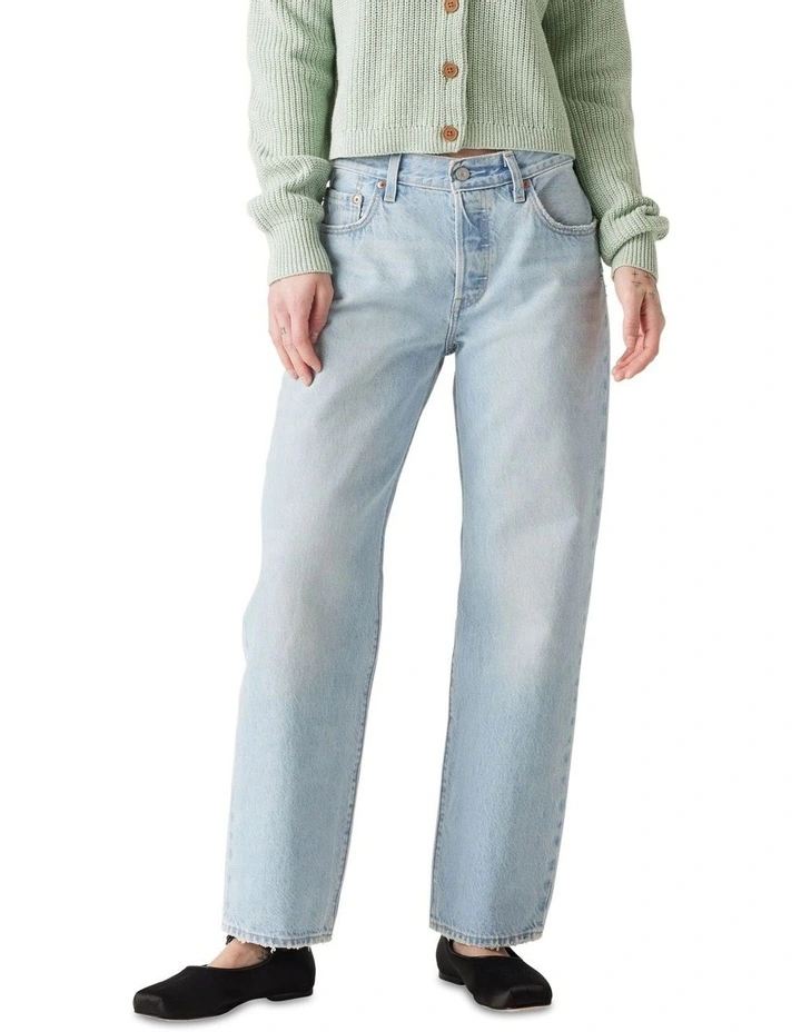 501 90's Ankle Jeans in Blue image 1
