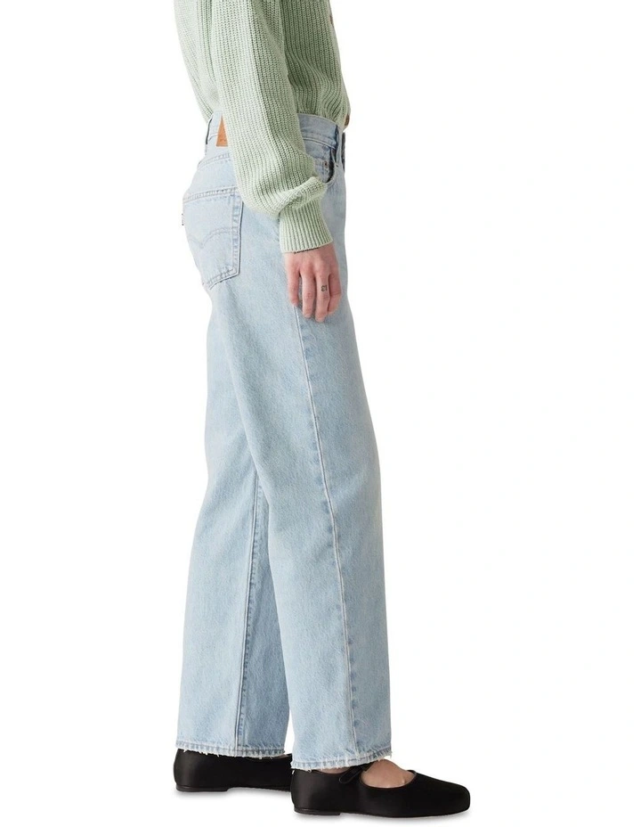 501 90's Ankle Jeans in Blue image 3