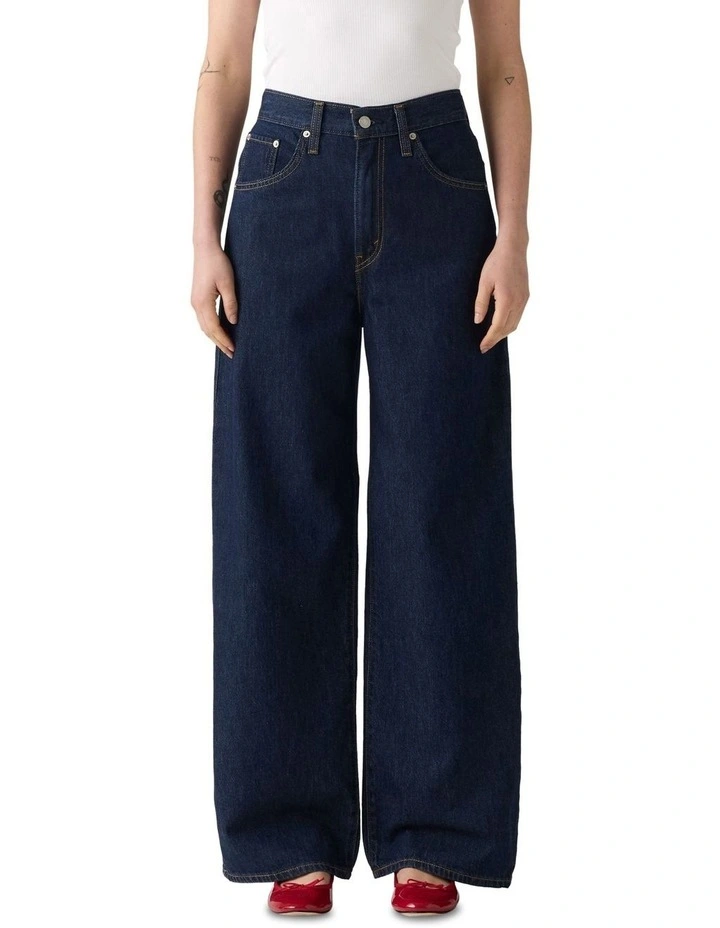 Cinch Baggy Jeans in Blue image 1