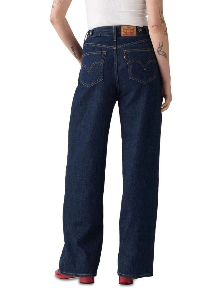 Cinch Baggy Jeans in Blue image 2