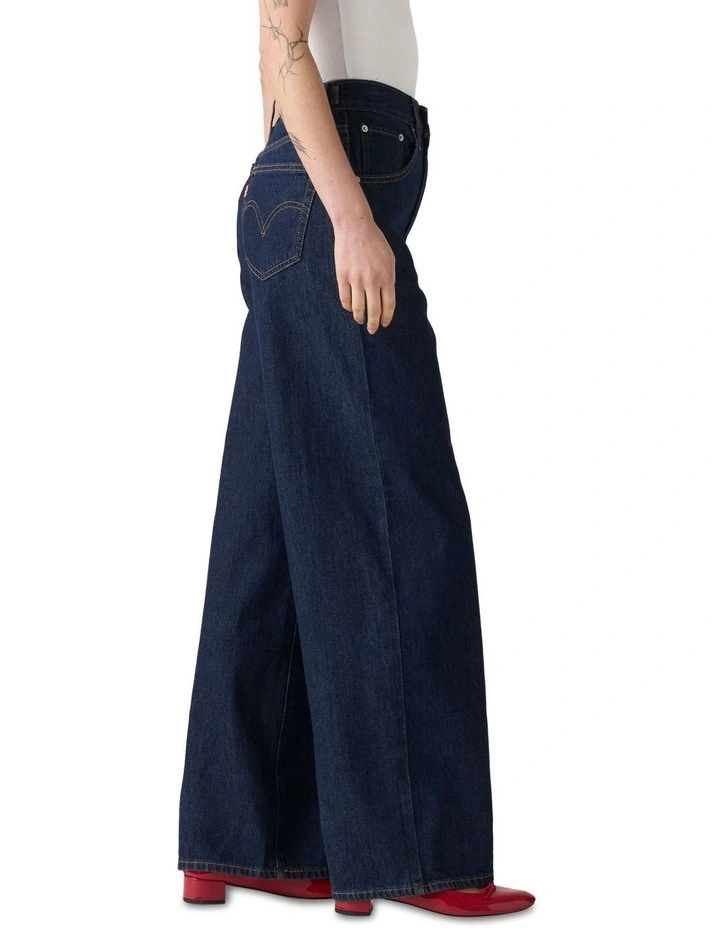 Cinch Baggy Jeans in Blue image 3