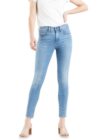 Levi's 721 High Rise Skinny Jean Light 