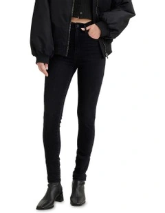 Mile High Super Skinny Jeans in New Moon